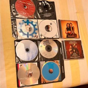 Hip Hop Music Genre CDs Lot of 14